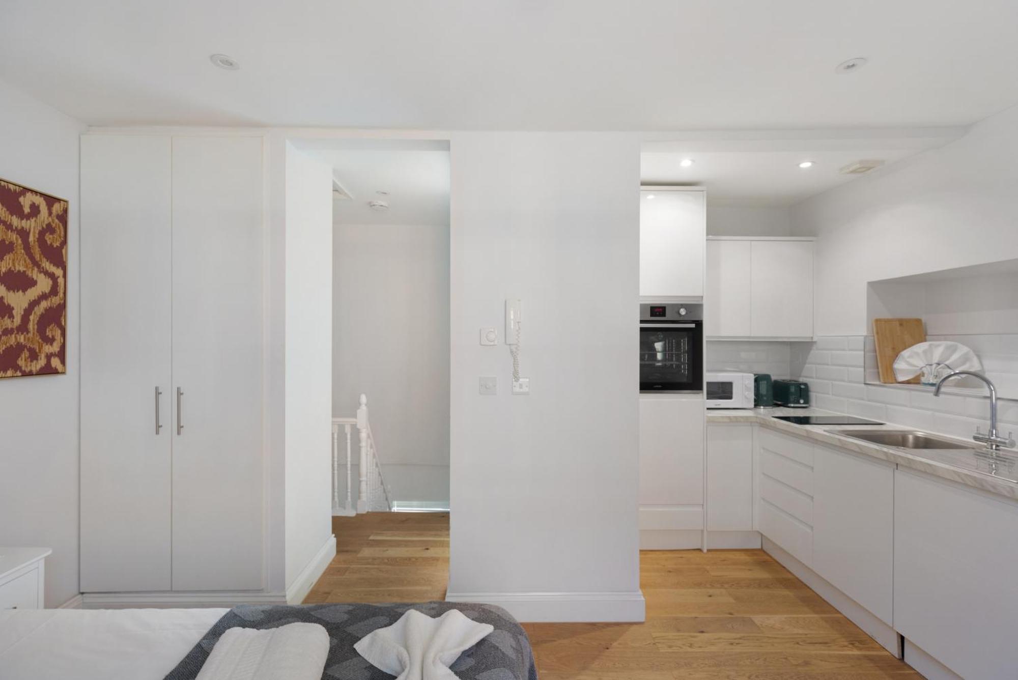 Hafh In Paddington - Double Studio 3 London Bagian luar foto