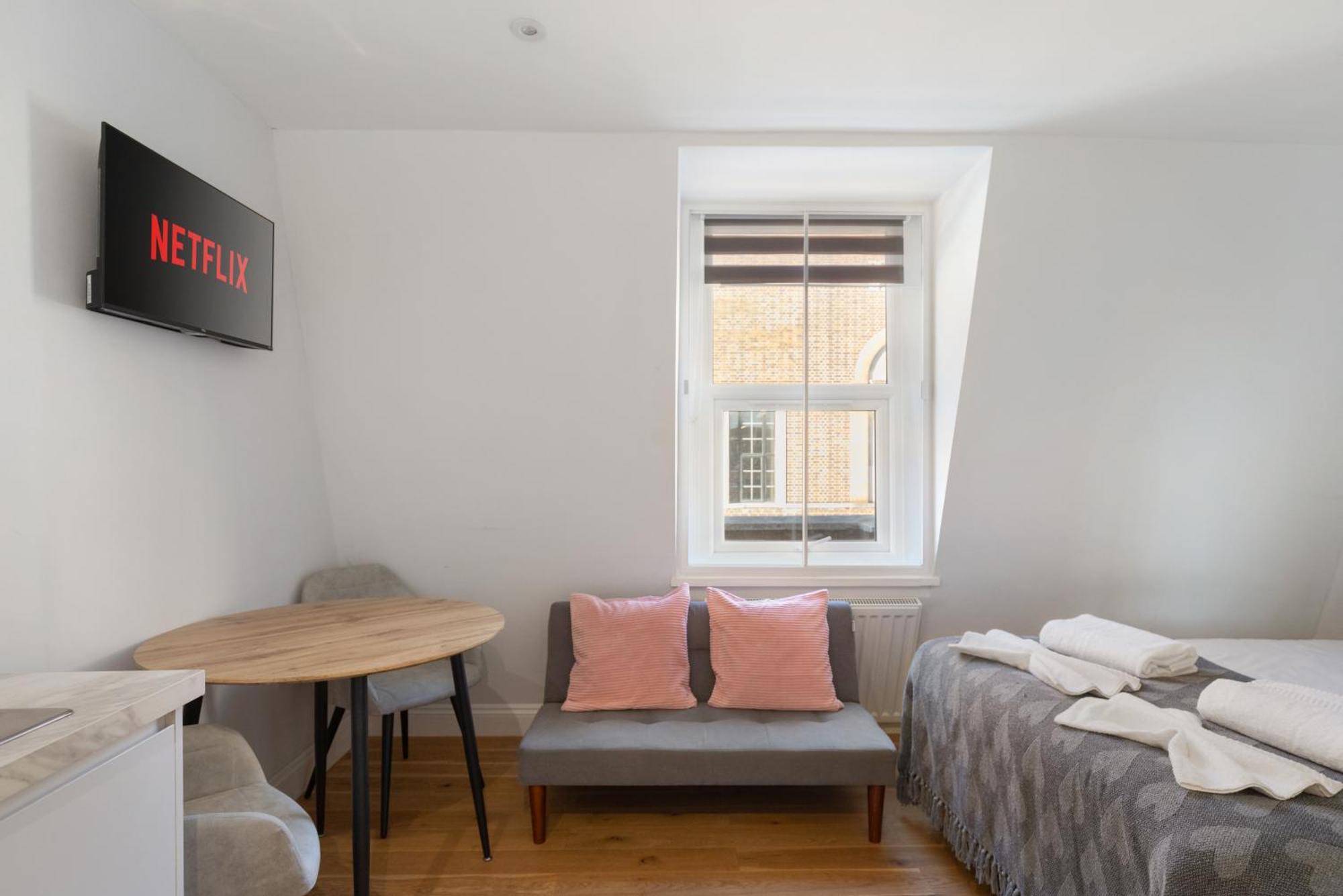 Hafh In Paddington - Double Studio 3 London Bagian luar foto