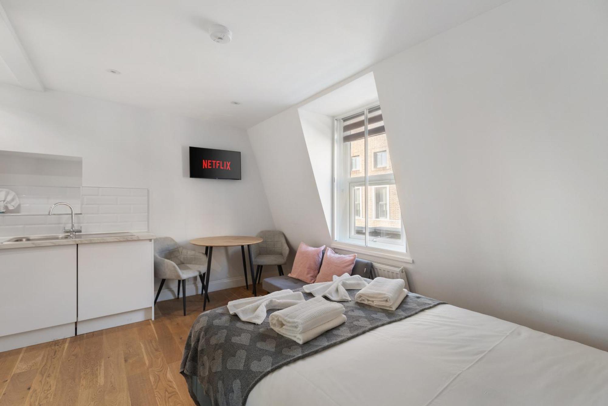 Hafh In Paddington - Double Studio 3 London Bagian luar foto