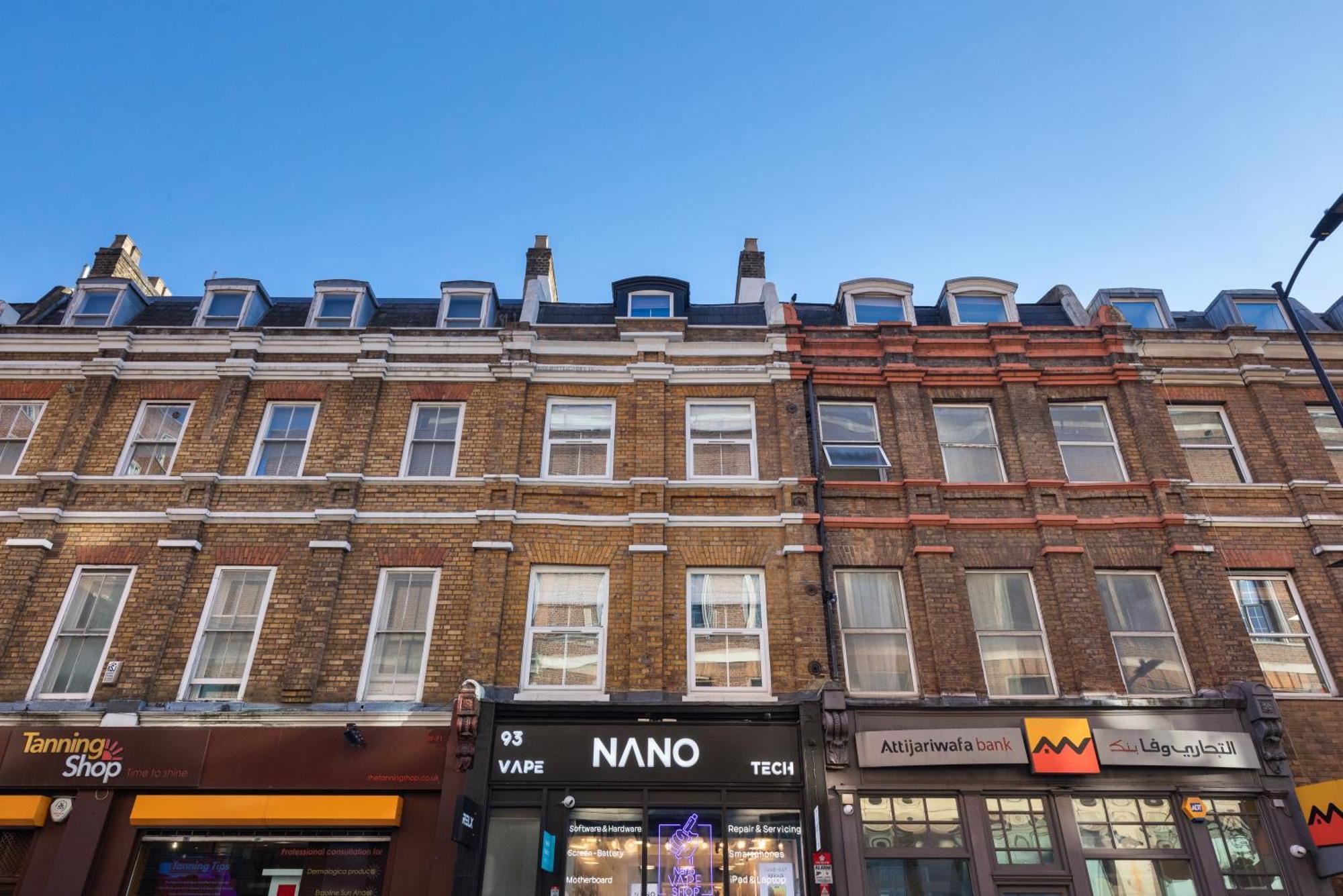 Hafh In Paddington - Double Studio 3 London Bagian luar foto